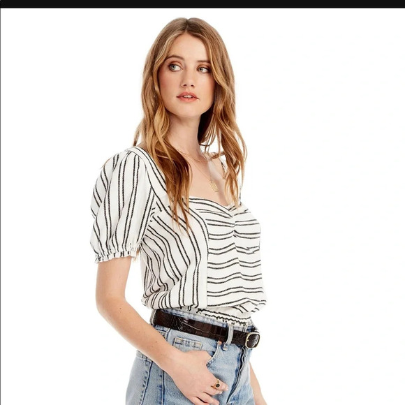 . Nwt Saltwater LUXE Soho Top! - Picture 2 of 4